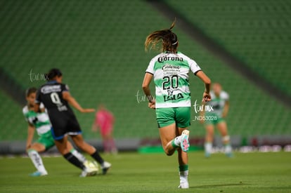 Lia Romero | Santos  Laguna vs Cruz Azul Liga MX Femenil J15