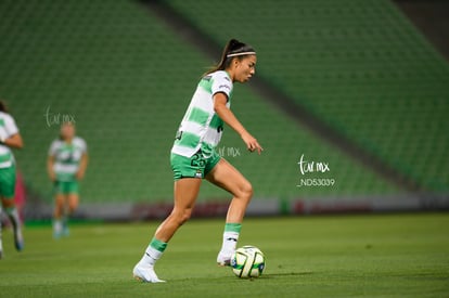 Lia Romero | Santos  Laguna vs Cruz Azul Liga MX Femenil J15