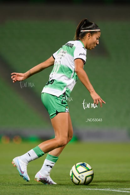 Lia Romero | Santos  Laguna vs Cruz Azul Liga MX Femenil J15