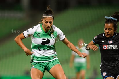 Lia Romero, Cori Sullivan | Santos  Laguna vs Cruz Azul Liga MX Femenil J15