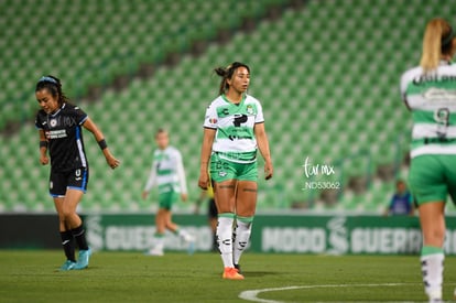 Desarae Félix | Santos  Laguna vs Cruz Azul Liga MX Femenil J15