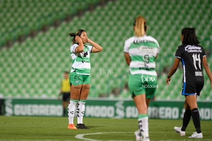 Desarae Félix | Santos  Laguna vs Cruz Azul Liga MX Femenil J15