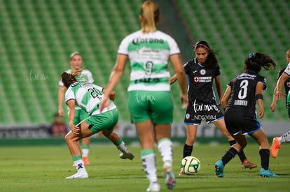 Dalia Molina | Santos  Laguna vs Cruz Azul Liga MX Femenil J15