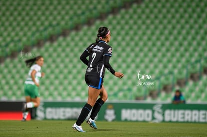 María Peraza | Santos  Laguna vs Cruz Azul Liga MX Femenil J15