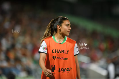 Marianne Martínez | Santos  Laguna vs Cruz Azul Liga MX Femenil J15