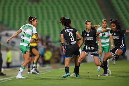 Lia Romero | Santos  Laguna vs Cruz Azul Liga MX Femenil J15