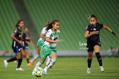 Cinthya Peraza | Santos  Laguna vs Cruz Azul Liga MX Femenil J15