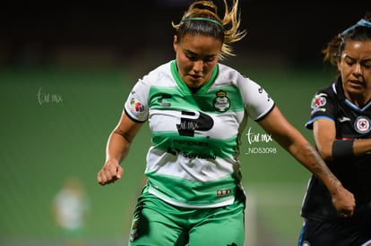 Alexia Villanueva | Santos  Laguna vs Cruz Azul Liga MX Femenil J15