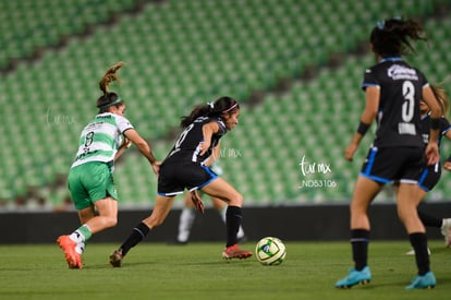 Dalia Molina | Santos  Laguna vs Cruz Azul Liga MX Femenil J15