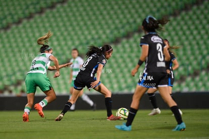 Dalia Molina | Santos  Laguna vs Cruz Azul Liga MX Femenil J15