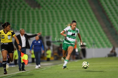 Lia Romero | Santos  Laguna vs Cruz Azul Liga MX Femenil J15