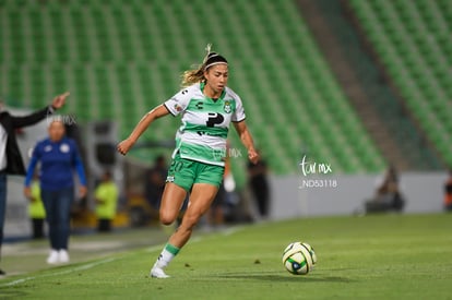 Lia Romero | Santos  Laguna vs Cruz Azul Liga MX Femenil J15