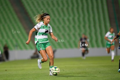 Lia Romero | Santos  Laguna vs Cruz Azul Liga MX Femenil J15