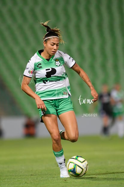 Lia Romero | Santos  Laguna vs Cruz Azul Liga MX Femenil J15