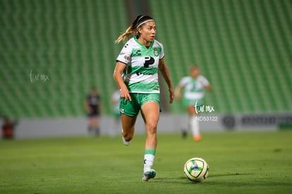 Lia Romero | Santos  Laguna vs Cruz Azul Liga MX Femenil J15