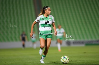 Lia Romero | Santos  Laguna vs Cruz Azul Liga MX Femenil J15