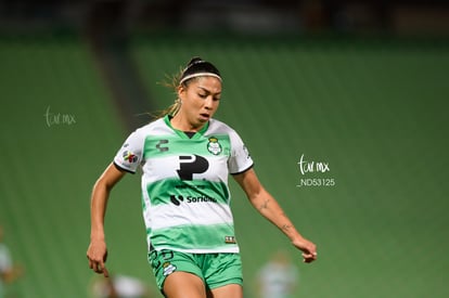 Lia Romero | Santos  Laguna vs Cruz Azul Liga MX Femenil J15