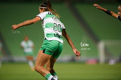 Lia Romero | Santos  Laguna vs Cruz Azul Liga MX Femenil J15