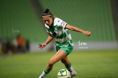 Lia Romero | Santos  Laguna vs Cruz Azul Liga MX Femenil J15