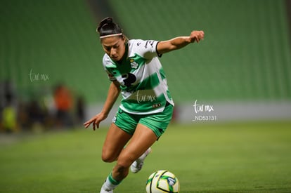 Lia Romero | Santos  Laguna vs Cruz Azul Liga MX Femenil J15