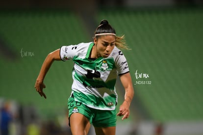 Lia Romero | Santos  Laguna vs Cruz Azul Liga MX Femenil J15