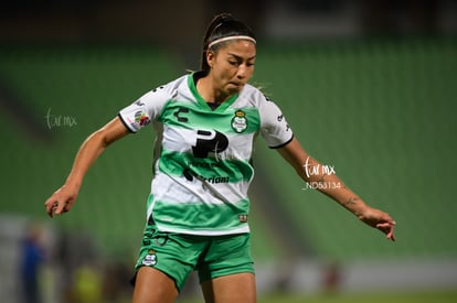 Lia Romero | Santos  Laguna vs Cruz Azul Liga MX Femenil J15