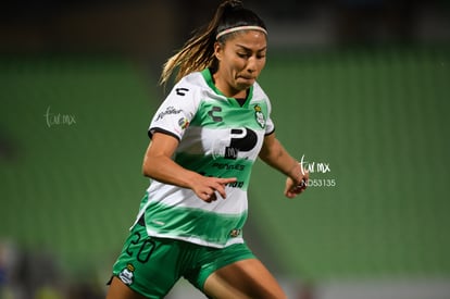 Lia Romero | Santos  Laguna vs Cruz Azul Liga MX Femenil J15