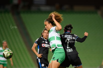 Alejandra Curiel | Santos  Laguna vs Cruz Azul Liga MX Femenil J15