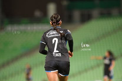 María Peraza | Santos  Laguna vs Cruz Azul Liga MX Femenil J15