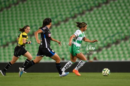 Desarae Félix | Santos  Laguna vs Cruz Azul Liga MX Femenil J15