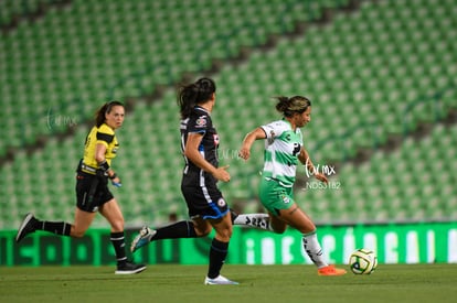 Desarae Félix | Santos  Laguna vs Cruz Azul Liga MX Femenil J15