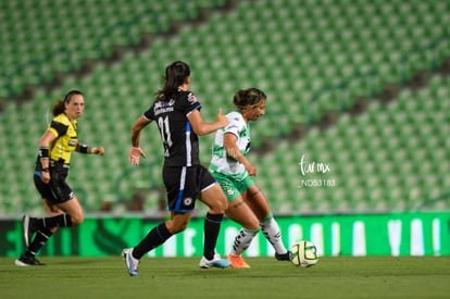 Desarae Félix | Santos  Laguna vs Cruz Azul Liga MX Femenil J15