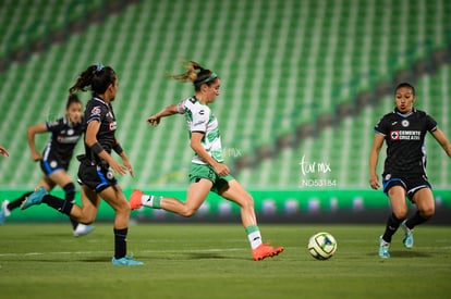 Daniela Delgado | Santos  Laguna vs Cruz Azul Liga MX Femenil J15