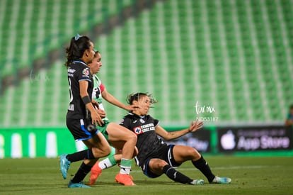 Daniela Delgado | Santos  Laguna vs Cruz Azul Liga MX Femenil J15