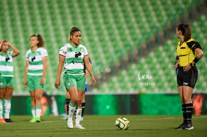 Gol de Alexia, Alexia Villanueva | Santos  Laguna vs Cruz Azul Liga MX Femenil J15