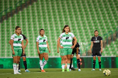 Gol de Alexia, Alexia Villanueva | Santos  Laguna vs Cruz Azul Liga MX Femenil J15