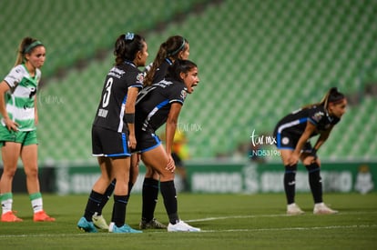 Gol de Alexia, Alexia Villanueva | Santos  Laguna vs Cruz Azul Liga MX Femenil J15