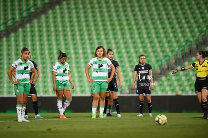 Gol de Alexia, Alexia Villanueva | Santos  Laguna vs Cruz Azul Liga MX Femenil J15