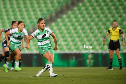 Gol de Alexia, Alexia Villanueva | Santos  Laguna vs Cruz Azul Liga MX Femenil J15