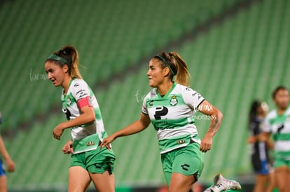 Gol de Alexia, Alexia Villanueva | Santos  Laguna vs Cruz Azul Liga MX Femenil J15