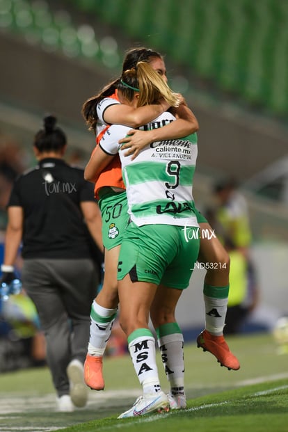 Gol de Alexia, Alexia Villanueva, Judith Félix | Santos  Laguna vs Cruz Azul Liga MX Femenil J15