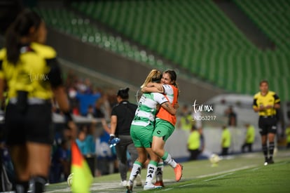 Gol de Alexia, Alexia Villanueva, Judith Félix | Santos  Laguna vs Cruz Azul Liga MX Femenil J15