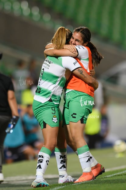 Gol de Alexia, Alexia Villanueva, Judith Félix | Santos  Laguna vs Cruz Azul Liga MX Femenil J15