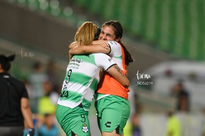 Gol de Alexia, Alexia Villanueva, Judith Félix | Santos  Laguna vs Cruz Azul Liga MX Femenil J15