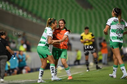 Gol de Alexia, Alexia Villanueva, Judith Félix | Santos  Laguna vs Cruz Azul Liga MX Femenil J15