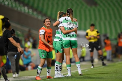 Gol de Alexia, Alexia Villanueva | Santos  Laguna vs Cruz Azul Liga MX Femenil J15