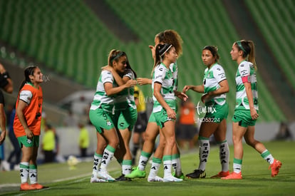 Gol de Alexia, Alexia Villanueva | Santos  Laguna vs Cruz Azul Liga MX Femenil J15