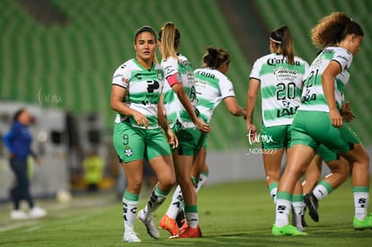 Gol de Alexia, Alexia Villanueva | Santos  Laguna vs Cruz Azul Liga MX Femenil J15