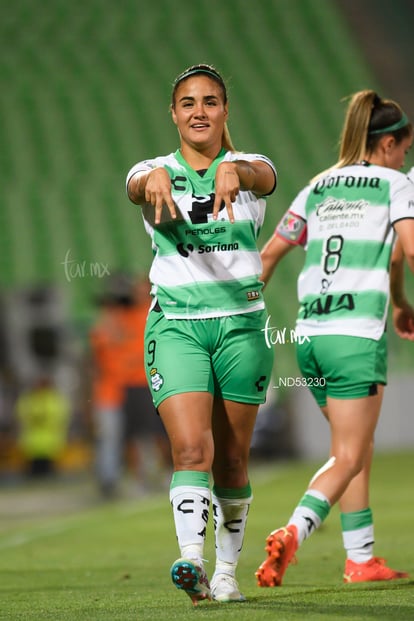 Gol de Alexia, Alexia Villanueva | Santos  Laguna vs Cruz Azul Liga MX Femenil J15