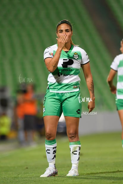 Gol de Alexia, Alexia Villanueva | Santos  Laguna vs Cruz Azul Liga MX Femenil J15